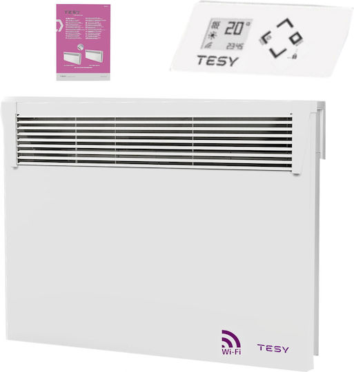 Tesy CN 031 200 EI Convector Heater Wall 2500W with Electronic Thermostat 90x45cm White