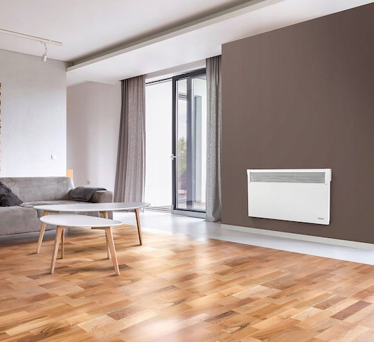 Tesy CN 031 200 EI Convector Heater Wall 2500W with Electronic Thermostat 90x45cm White