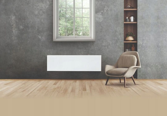 Tesy TESY CN 06 100 EA CLOUD AS W Конвектор Стена 1000W с Електронен Термостат Бял