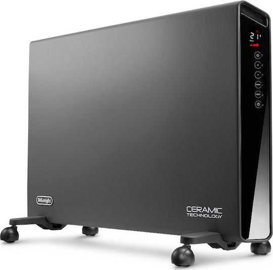 De'Longhi Convector Heater Floor 2200W with Electronic Thermostat Black