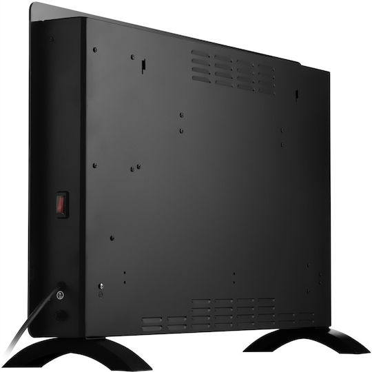Sencor Convectoare pardoseală 2000W cu Termostat Electronic 78x51.5cm Negru