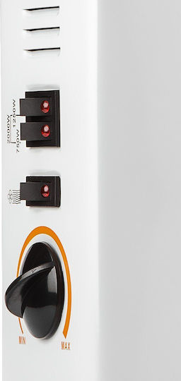 Neo Tools Θερμοπομπός Δαπέδου 2000W Λευκός