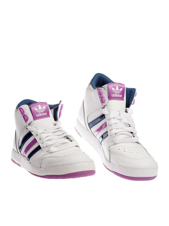 adidas Маратонки Бял
