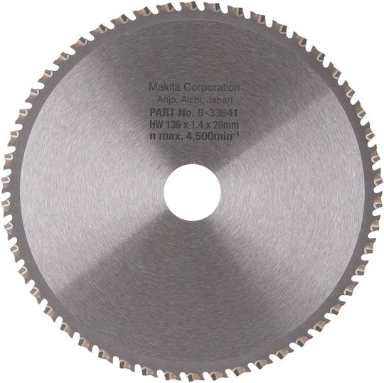 Makita Disc de tăiere Lemn