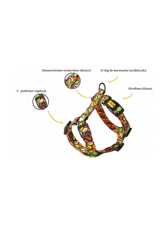 Dingo Guard City Dubai Harness L 3.0 X 55-100cm