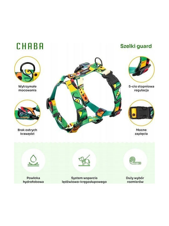 Chaba Chaba Guard Story Harness L Jumbo 2.5/50-57cm