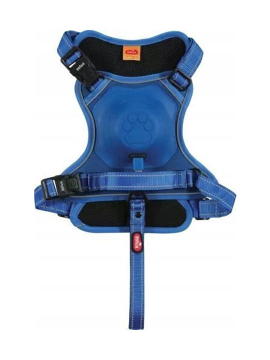 Zolux Easyride L Blue Harness Automatic Leash