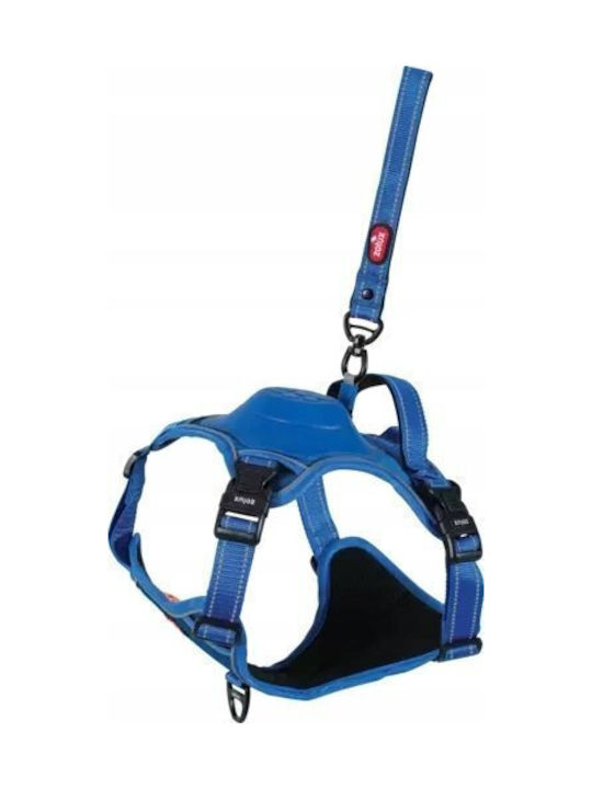 Zolux Easyride L Blue Harness Automatic Leash
