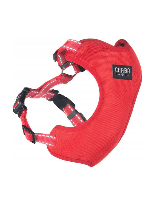 Chaba Chaba Guard Comfort Harness Xs 1 6cm/32-37cm Red