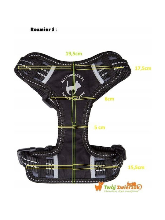 All Dogs All Cats Athletic Straps Xs Yellow