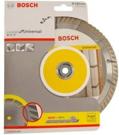 Bosch Disc Диск за рязане Строителни материали