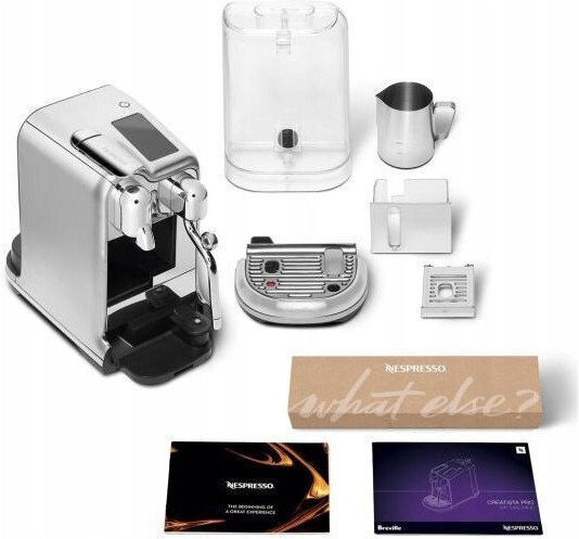 Sage Creatista Pro Espressor pentru capsule Nespresso Presiune 19bar Inox