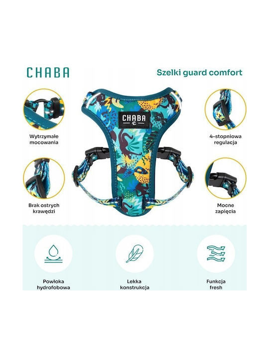 Chaba Chaba Harness Guard Comfort Story S Carnival 1.6/29-39cm