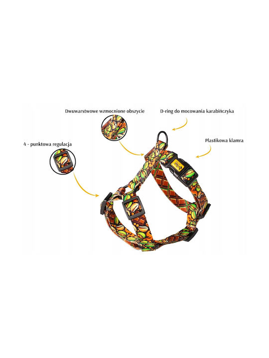Dingo Guard City Dubai Harness S 2.0 X 24-45cm