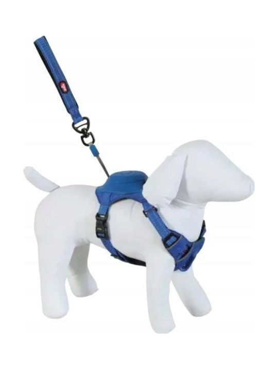 Zolux Easyride Xs Blue Harness Automatic Leash