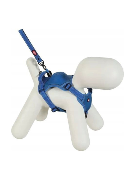 Zolux Easyride Xl Harness Automatic Leash Blue