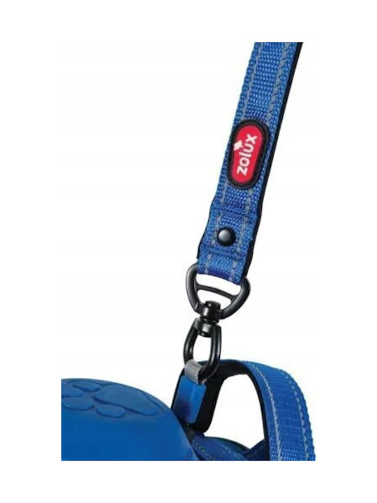 Zolux Easyride Xs Blue Harness Automatic Leash
