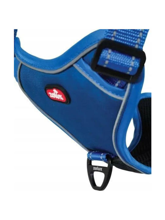 Zolux Easyride Xs Blue Harness Automatic Leash