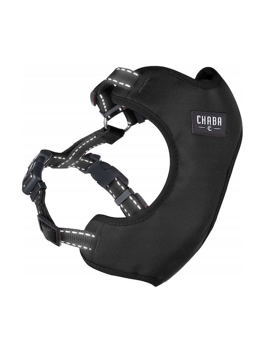 Chaba Chaba Guard Comfort Harness Xs 1 6cm/32-37cm Μαυρο