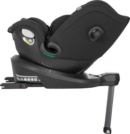 Graco Turn2Me Grow Καθισματάκι Αυτοκινήτου i-Size με Isofix Μαύρο