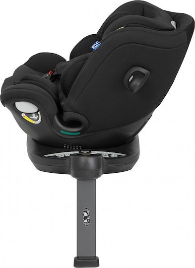 Graco Turn2Me Grow Καθισματάκι Αυτοκινήτου i-Size με Isofix Μαύρο