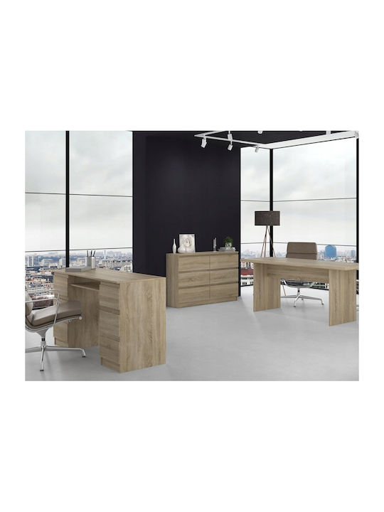 Συρταριέρα Креватокамарас Дървена M6 с 6 чекмеджета Sonoma Oak 70x40x77бр
