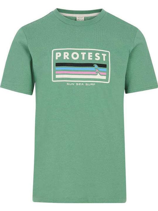 T-shirt Πράσινο
