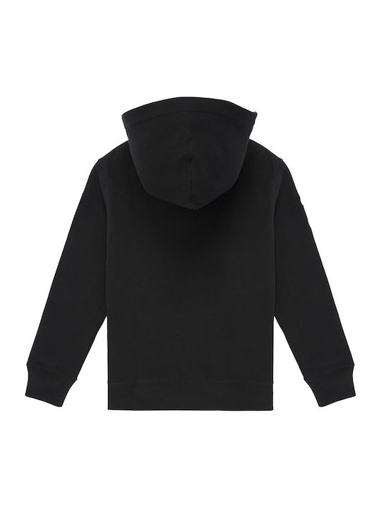 Bluza Cu Glugă Neagră Pentru Copii