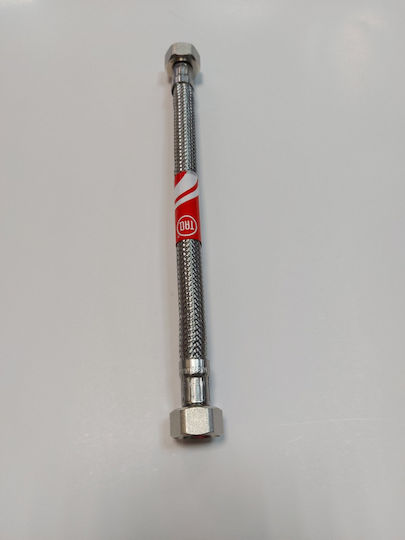 Tucai Connection Hose Stainless Steel Water Hose Taq Ww-3/8 X 3/8 L=40 Cm 10/100