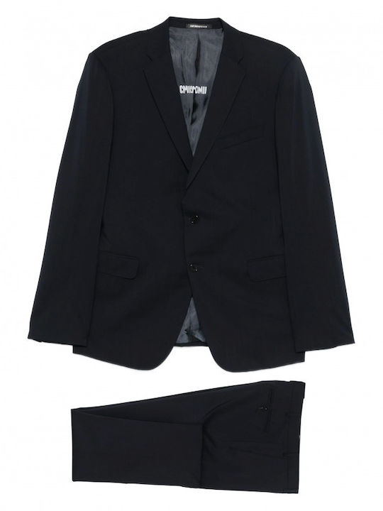Men's Winter Suit Blue