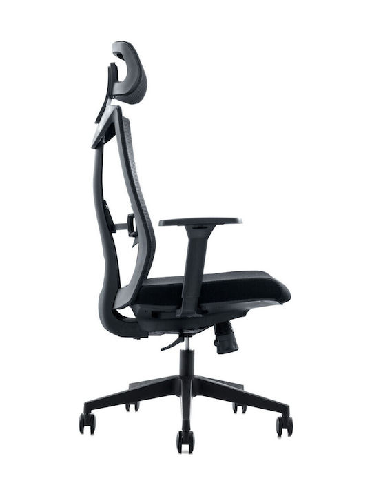 Mozos Ergof Office Chair with Adjustable Arms Black