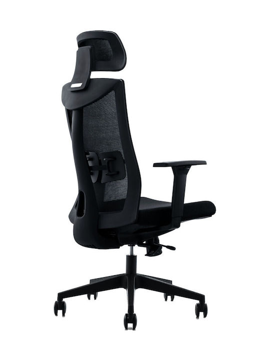 Mozos Ergof Office Chair with Adjustable Arms Black