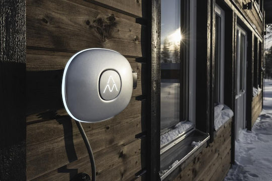 Charge Amps Halo Монтиран на стена Трифазен Зарядна станция за електромобили 11кВт с Вграден кабел Тип 2