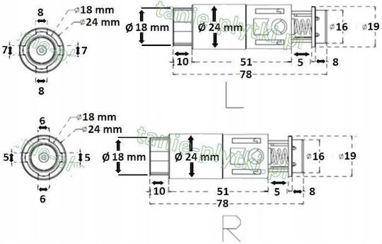 Hinges Arteco Dur Wo Łw Board 01