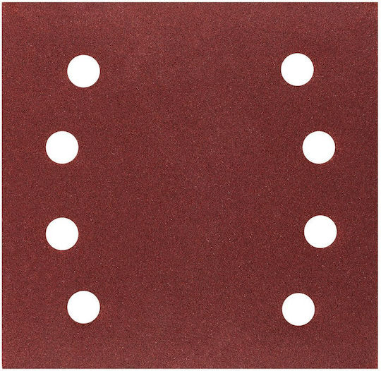 Neo Tools Sandpaper K120 with Holes 113x113mm Set 5pcs