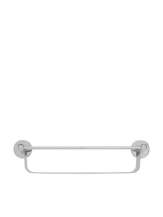 TIGER Wall Mounted Bathroom Shelf Metallic Gray