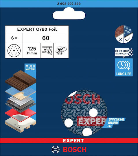 Bosch Expert Sandpaper