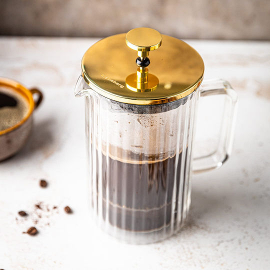 Klausberg Manual Filter Coffee Maker Stainless Steel Silver 600ml