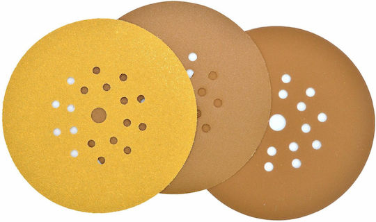 Velcro Шкурка K180 с дупки Комплект 25бр