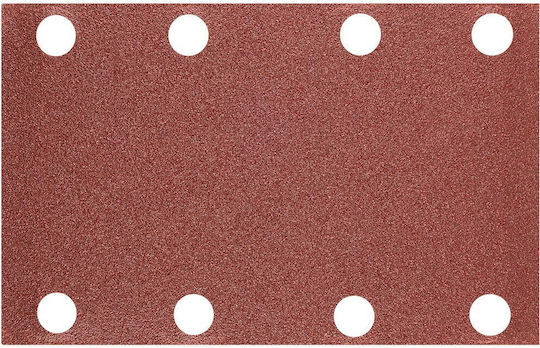 Neo Tools Sandpaper K120 with Holes 78x128mm Set 5pcs