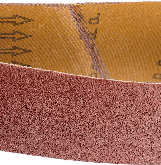 Graphite Sanding Belt Κ150 / K150 75x533mm Set 3pcs