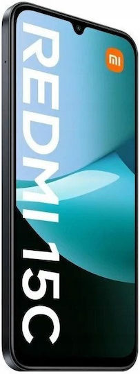 Xiaomi Redmi 15C Dual SIM (8GB/256GB) Midnight Black