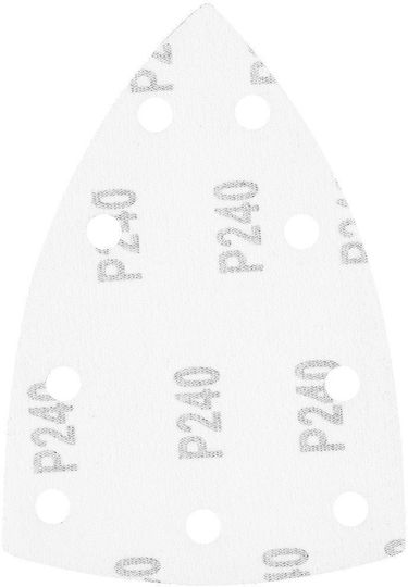 Neo Tools Γυαλόχαρτο K240 με Τρύπες 100x147mm Σετ 5τμχ
