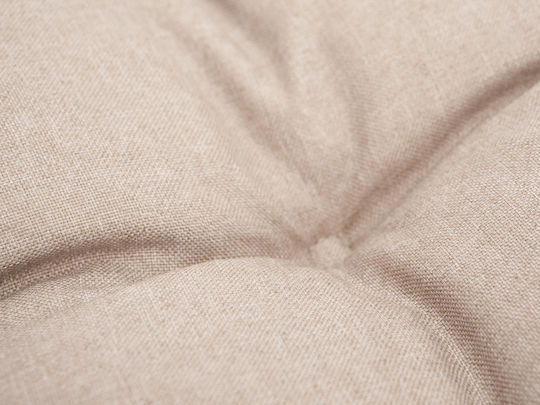 Αδιάβροχο Μαξιλάρι Κούνιας Κήπου με Πλάτη Beige 100x120εκ.