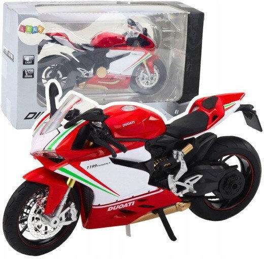 Lean Toys Motocicletă 1:12
