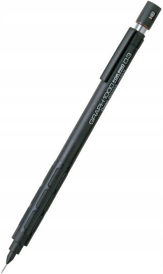 Pentel Graph 1000 0.3мм Черен Механичен Молив