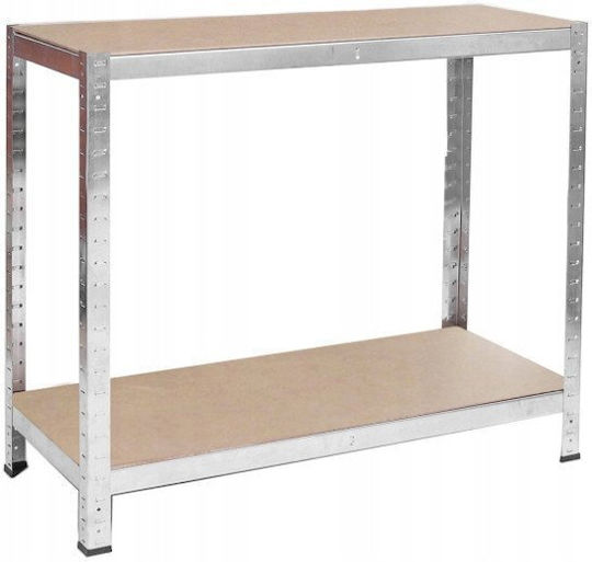 Warehouse Shelf Ραφιέρα Dexion 75x30x150εκ. με 4 Ράφια