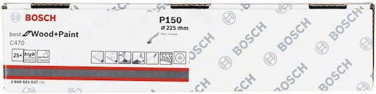 Bosch C470 Шкурка с дупки Комплект 25бр