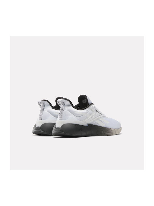 Nano Gym Sport Shoes Crossfit White / Black