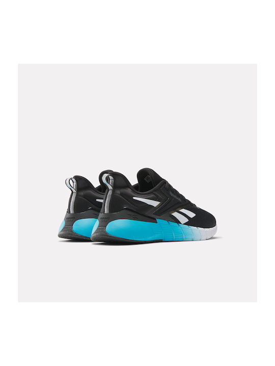 Nano Gym Sport Shoes Crossfit Black / White